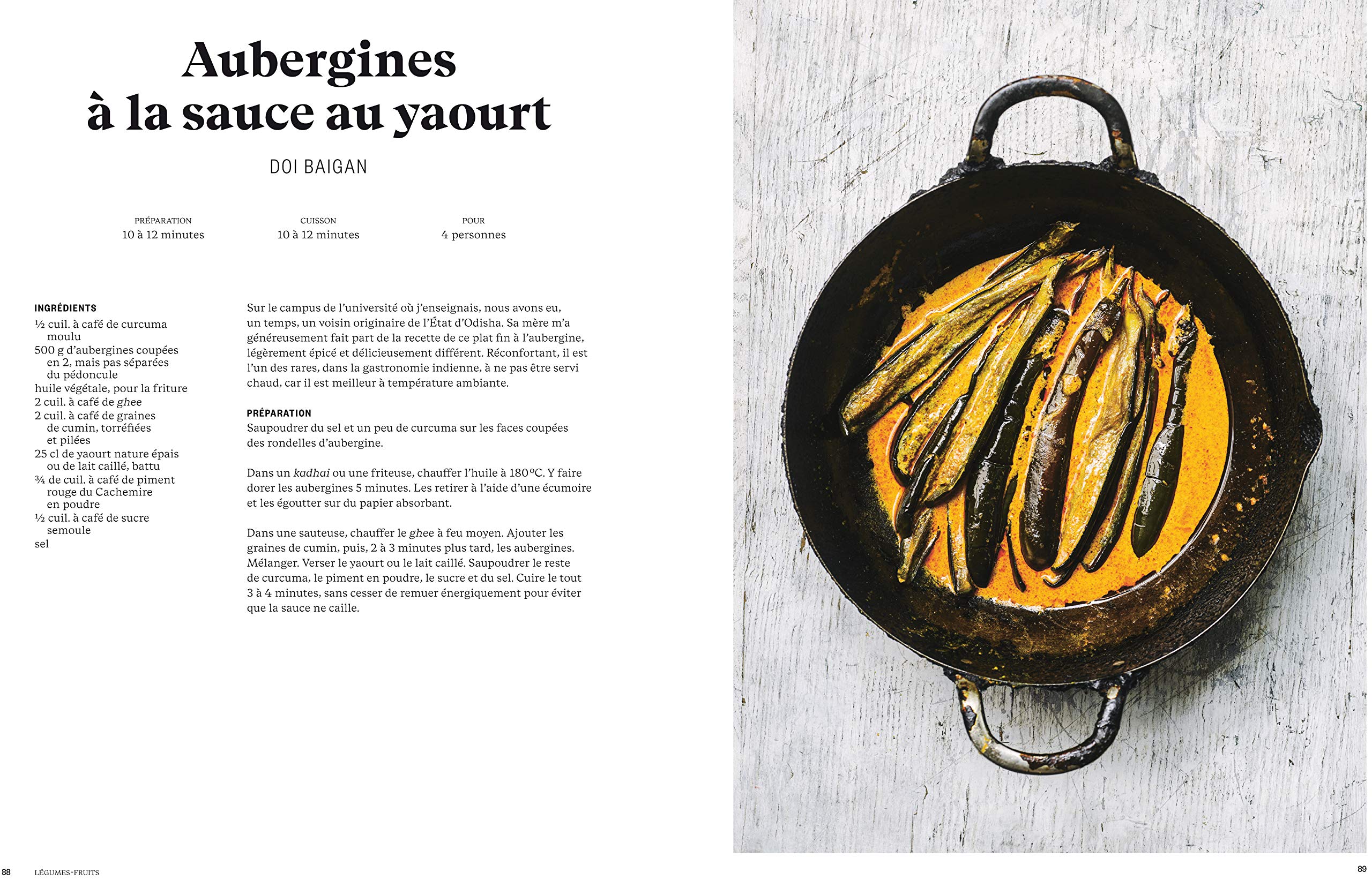 La cuisine indienne végétarienne
