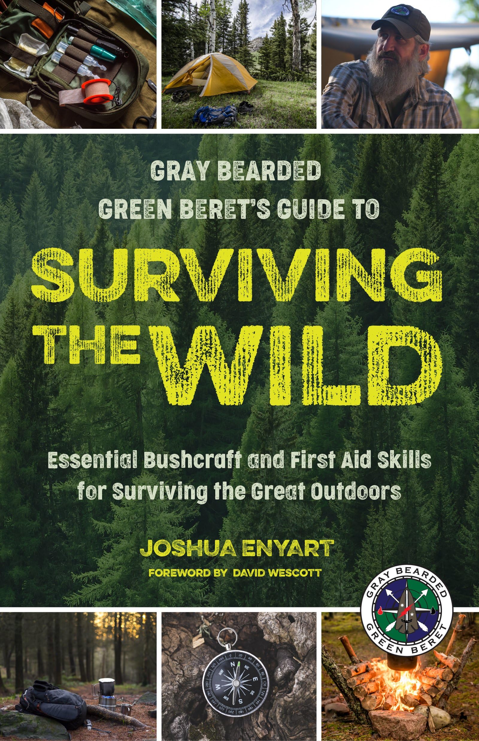 Surviving the Wild: Essential Bushcraft and First Aid Skills for Surviving the Great Outdoors (Survival Skills, Wilderness Survival Guide)