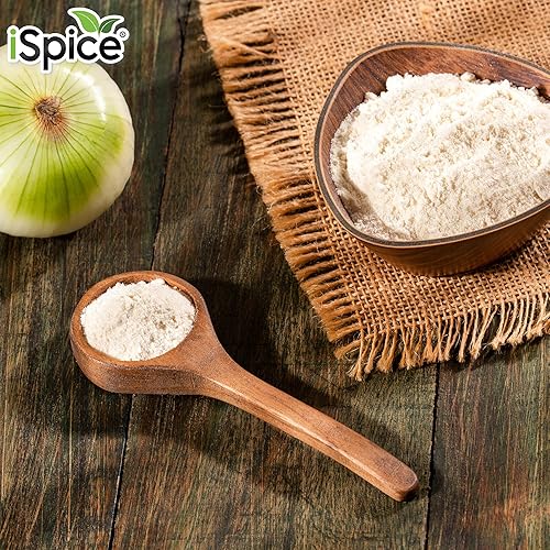 Miniatura 5 de iSpice Cebolla en polvo  Puro y fresco  Especias esenciales de cocina  5.9oz (167g)