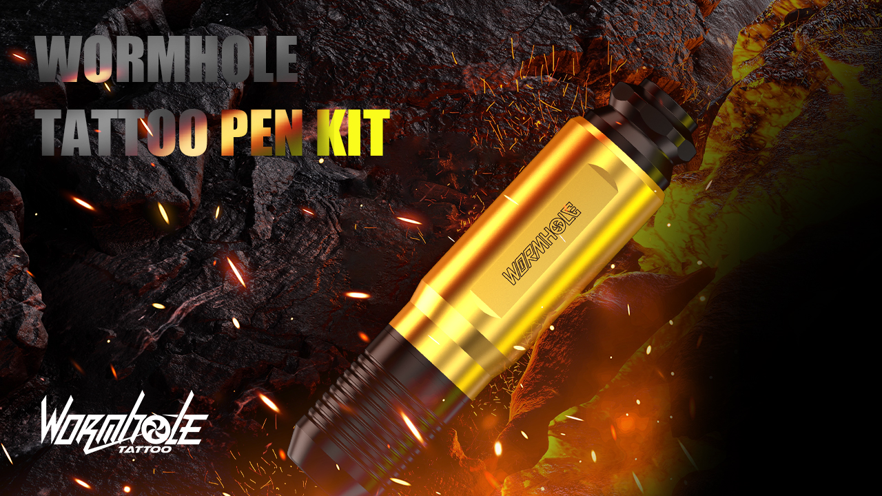 Wireless　tattoo machine set　刺青 タトゥーアートを革新する最新ワイヤレスタトゥーマシン:最新版