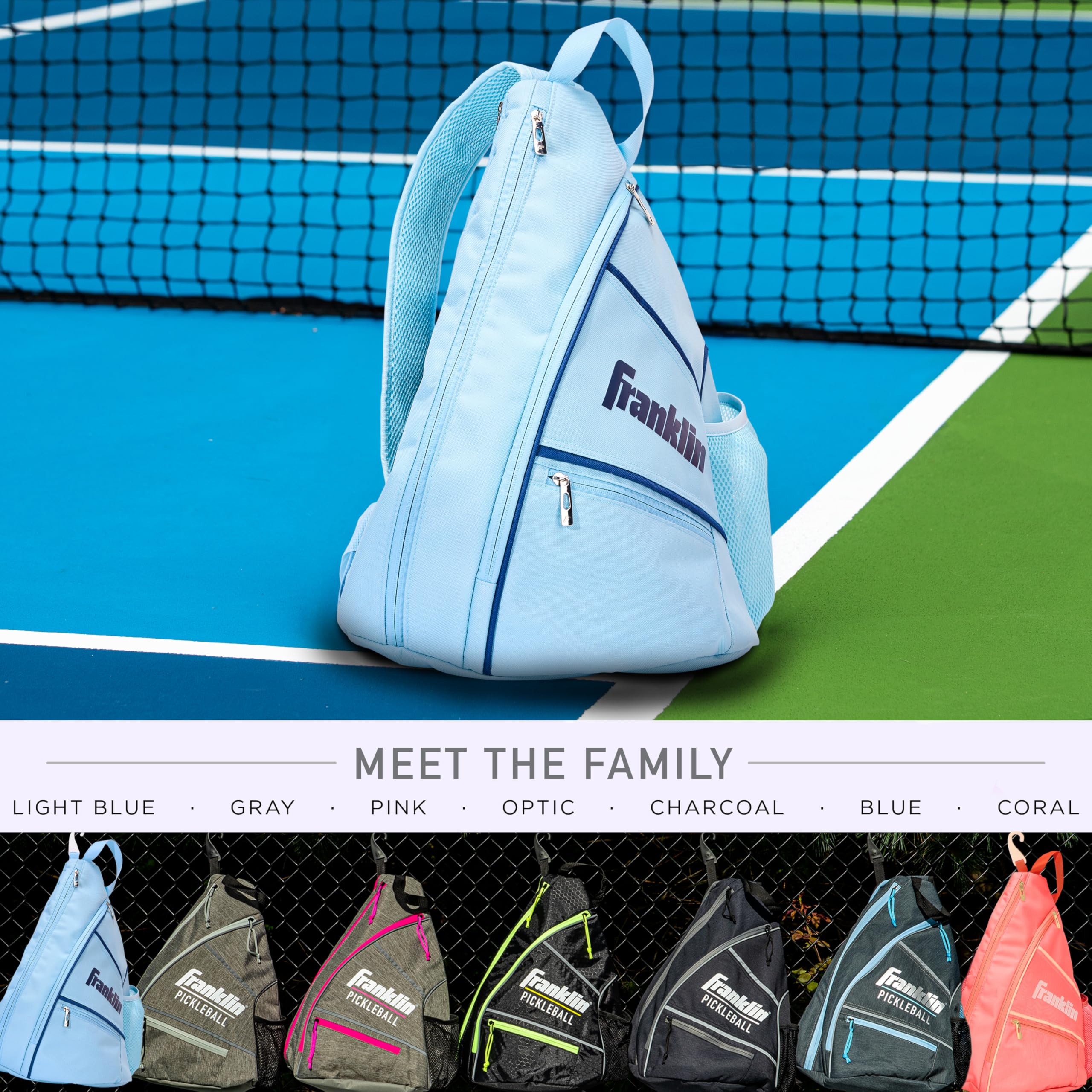 Amazon.co.jp: Franklin Sports ピックルボールバッグ