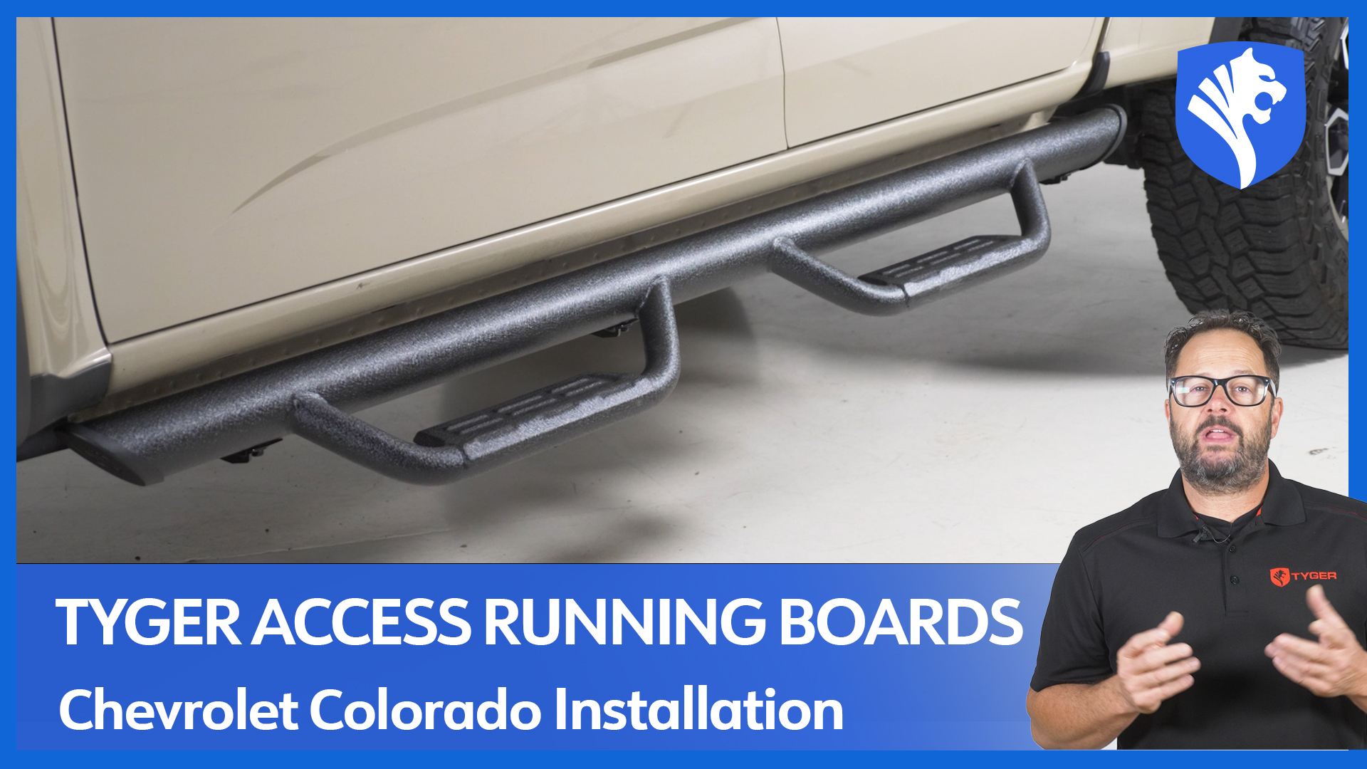Amazon.com: Tyger Auto Tyger Access Running Boards Compatible with