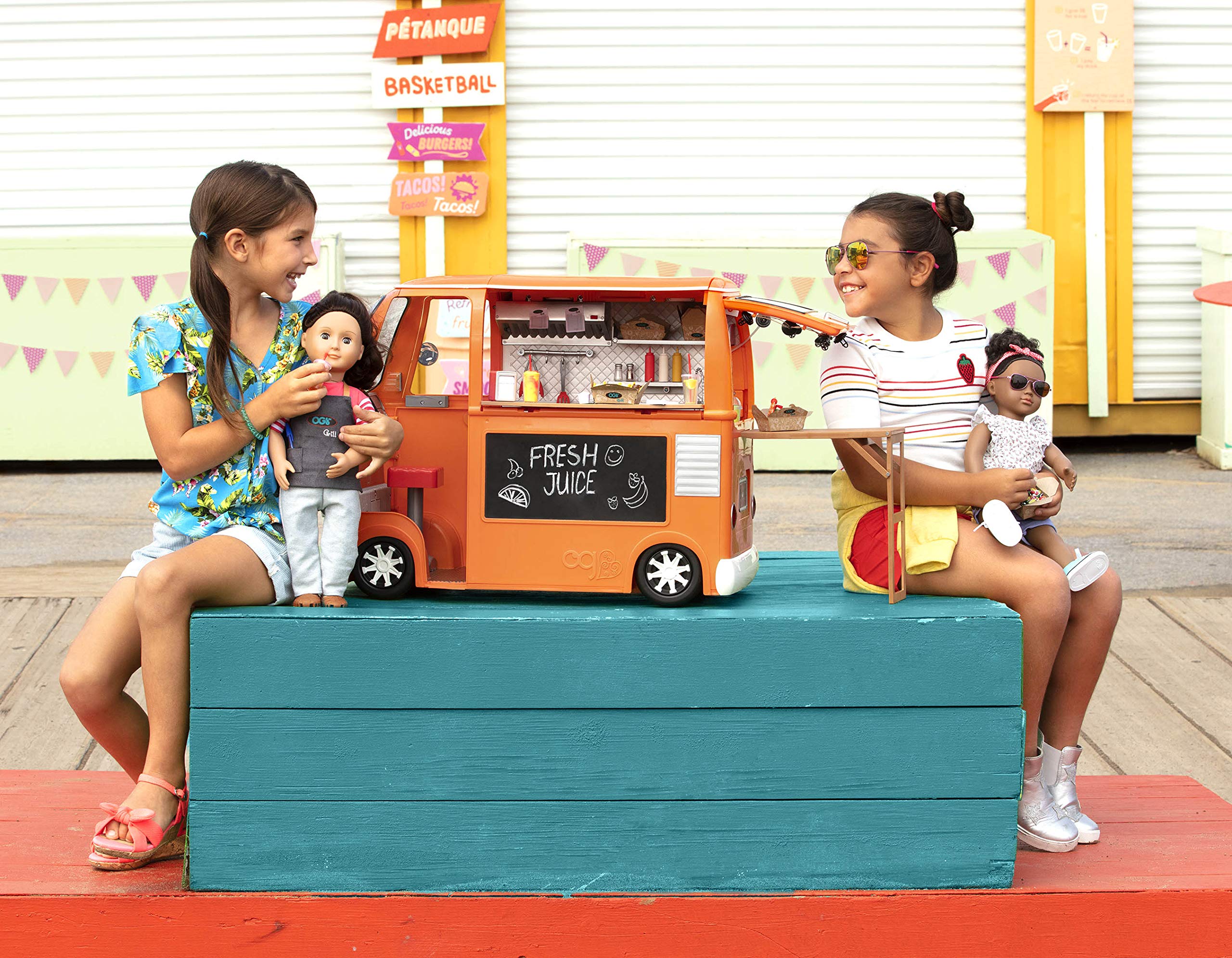 Our Generation- Muñeca Deluxe 46 - Rayna (Battat BD31215Z)
