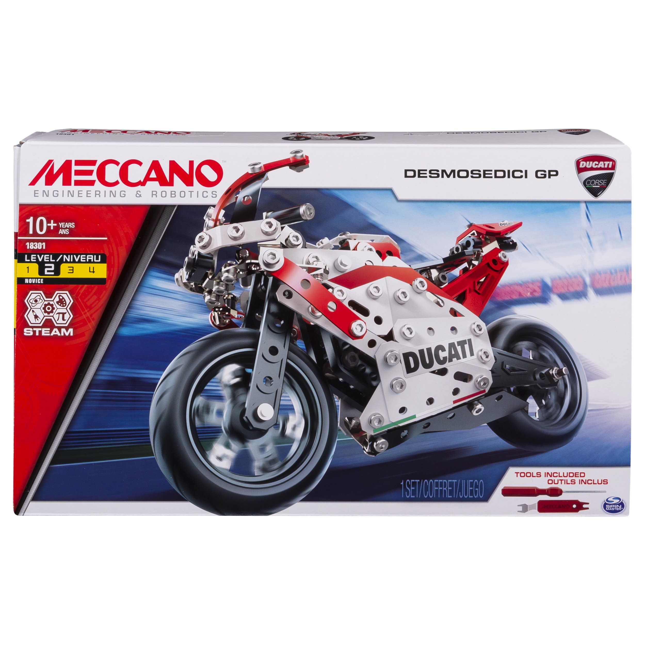 meccano bike