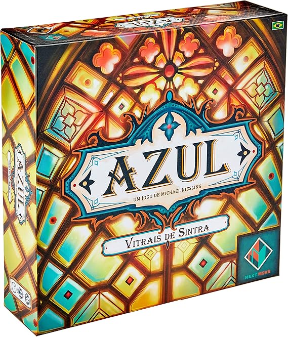Azul Vitrais de Sintra Galápagos Jogos | Amazon.com.br
