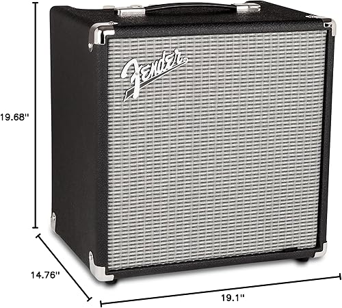 Miniatura 8 de Combo Amplificador Fender Rumble 500 V3 Bass , 25
