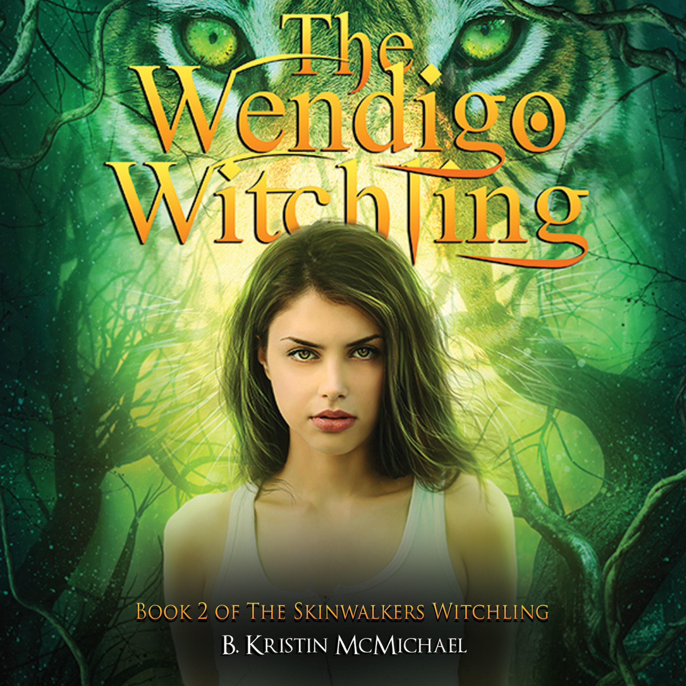 Cover art for The Wendigo Witchling