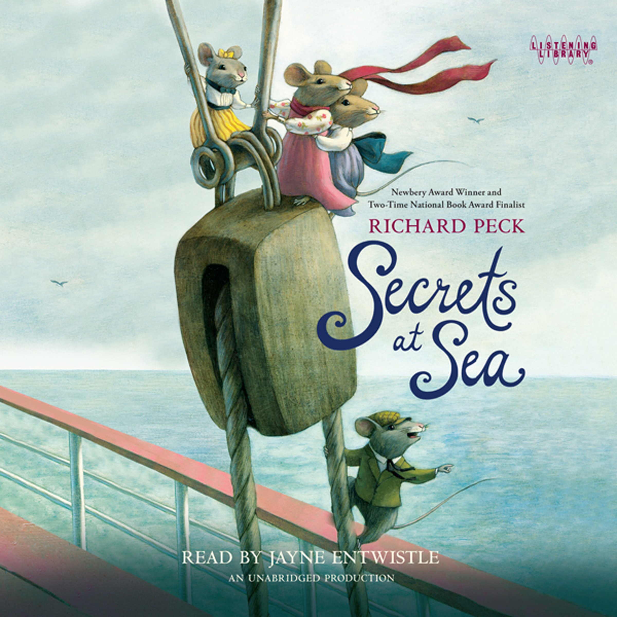 Cover art for Secrets at Sea