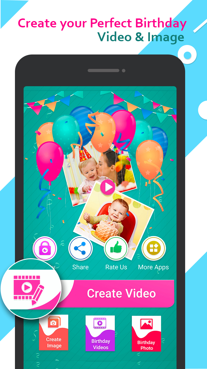 Birthday Card Maker & Birthday Video Maker App App on Amazon Appstore