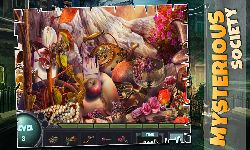 Mysterious Society free Hidden Objects game - App on Amazon Appstore
