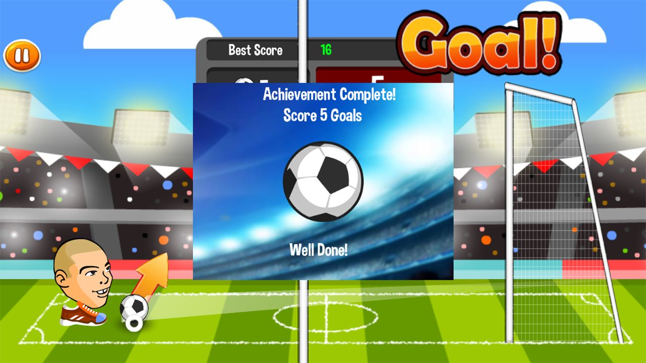 Soccer Shootout King App on Amazon Appstore