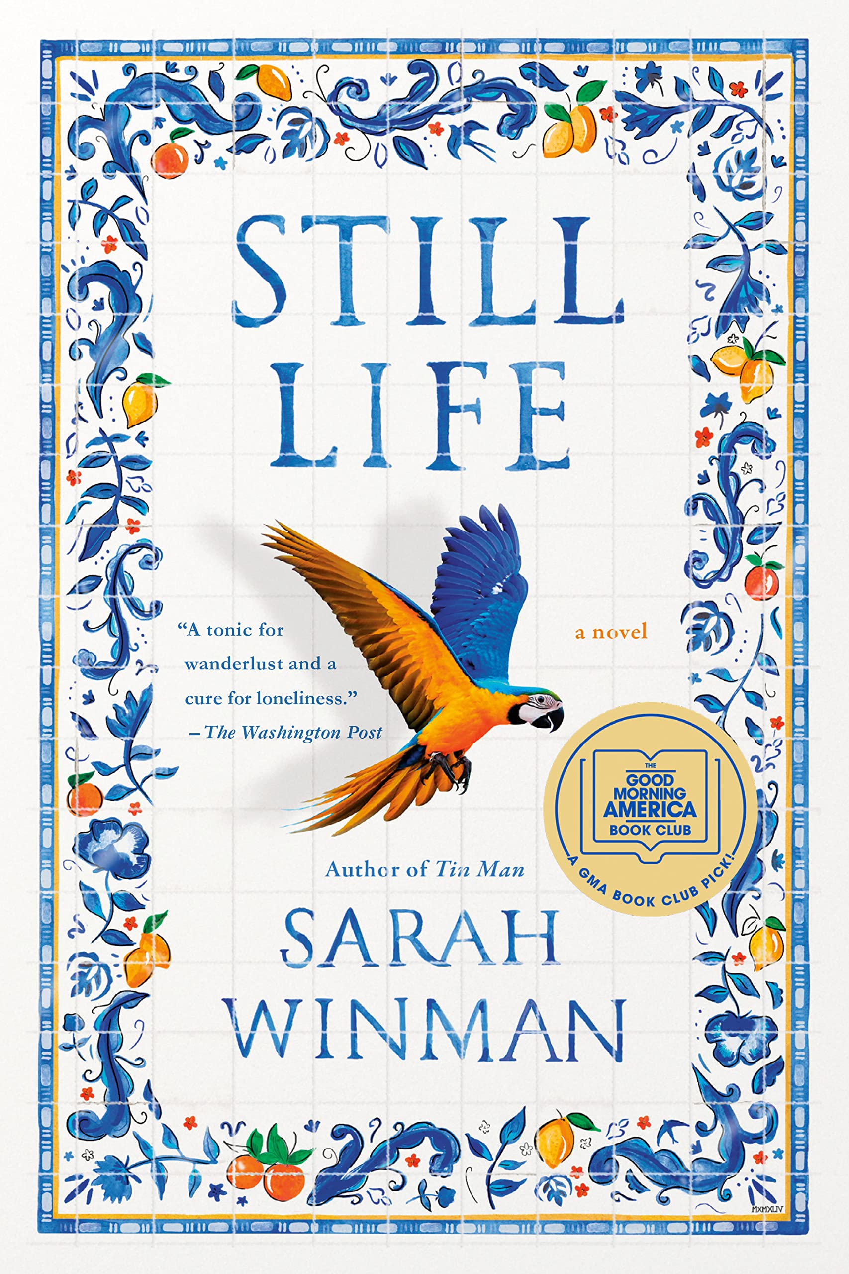 Still Life: A GMA Book Club Pick: A Novel