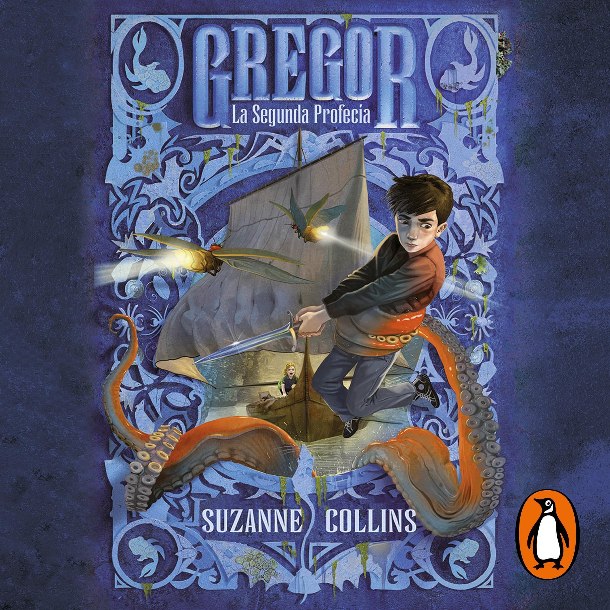 Cover art for Gregor 2 - La segunda profecía