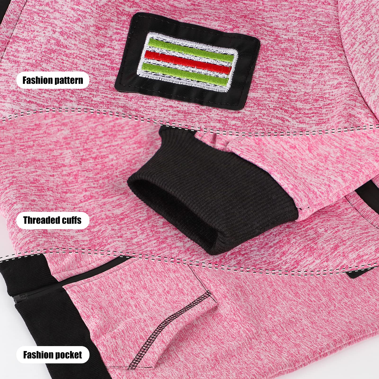 Trainingsanzug Kinder Mädchen Jogginganzug Sportanzug 2tlg/3tlg Sportbekleidung Sportjacke Jogginghose Sweatshirt
