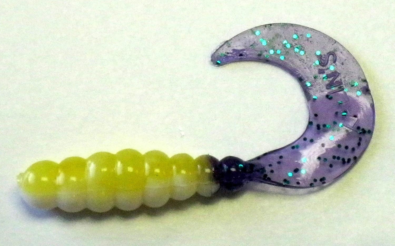 Kalin's 2 Inch Triple Threat Grub (10 Pack) Acid Rain/Junebug 2"