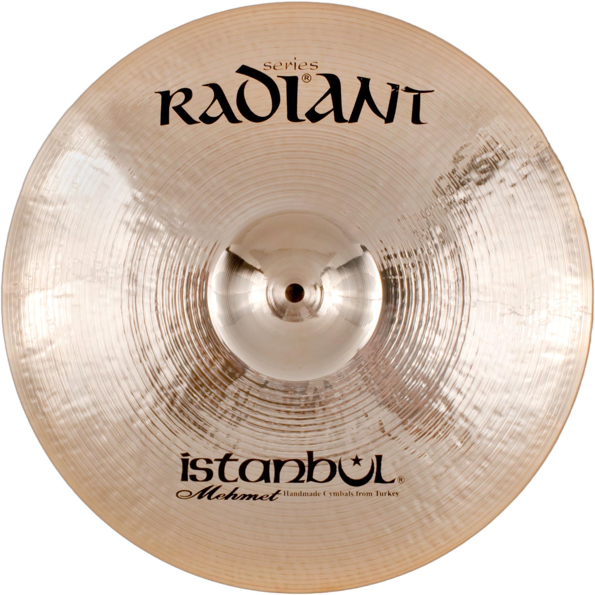 Istanbul Mehmet CymbalsModern Series R-CRR15 15-Inch Radiant Rock Crash Cymbal