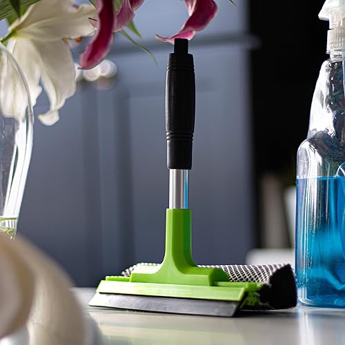 Miniatura 7 de Herramienta de limpieza de escobilla de ventana | Limpiador de escobilla para ventanas, vidrio, parabrisas de automóvil | Kit de lavado de esponja 2