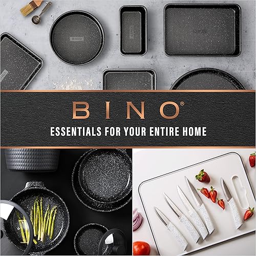 Miniatura 9 de BINO Tabla de cortar  Tablas de cortar de 2 piezas  Plástico sin BPA, duradero, gran superficie, multiuso, de doble cara, apto para lavavajillas