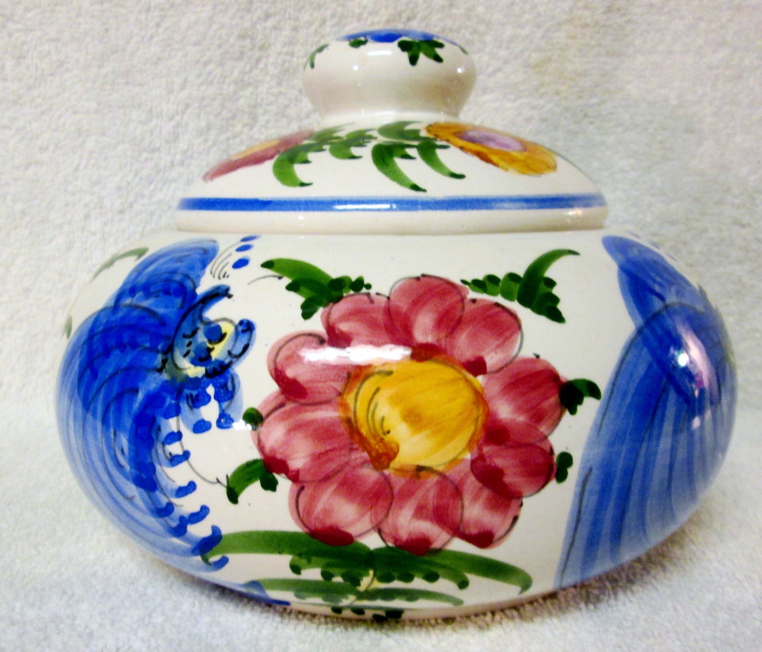 Candy Dish Signed by Artist-Shany MH . JE