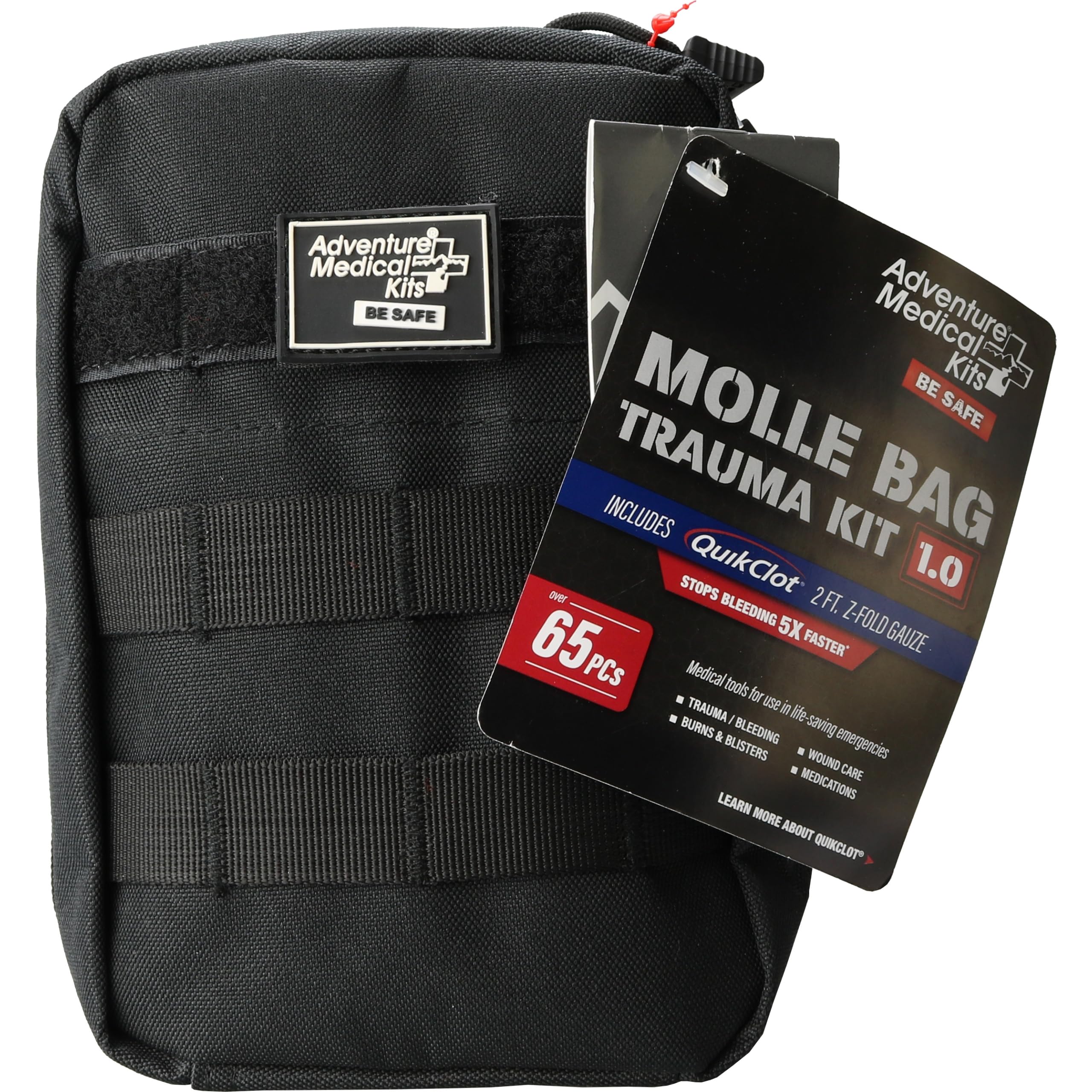 Adventure Medical Kits Molle Bag Trauma Kit 1.0 Black (2064-0299)