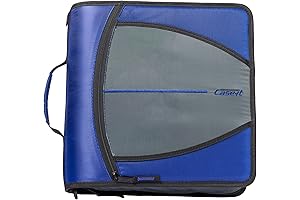 Case it Mighty Zip Tab 3 inch Zipper Binder