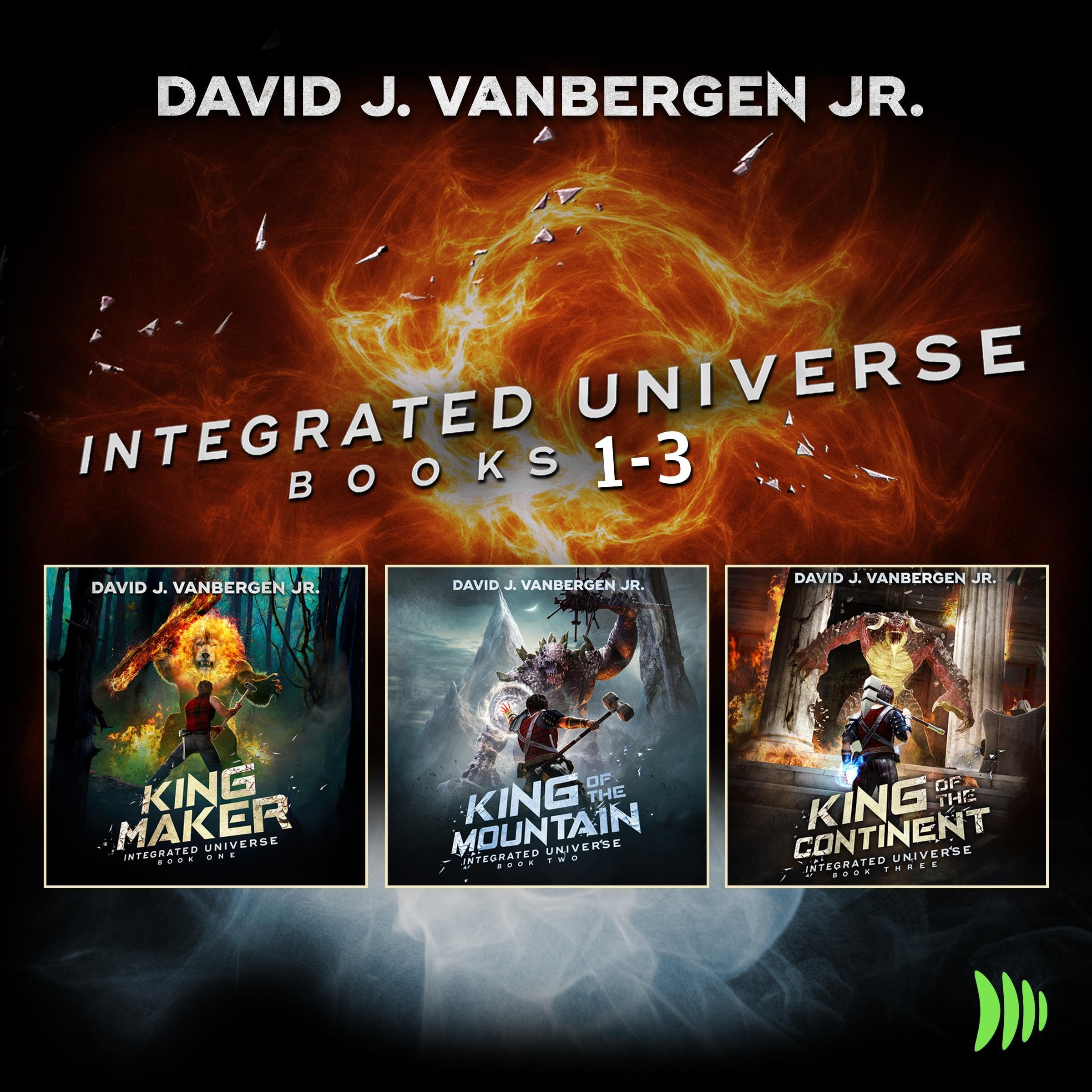 Cover art for Integrated Universe: Books 1-3