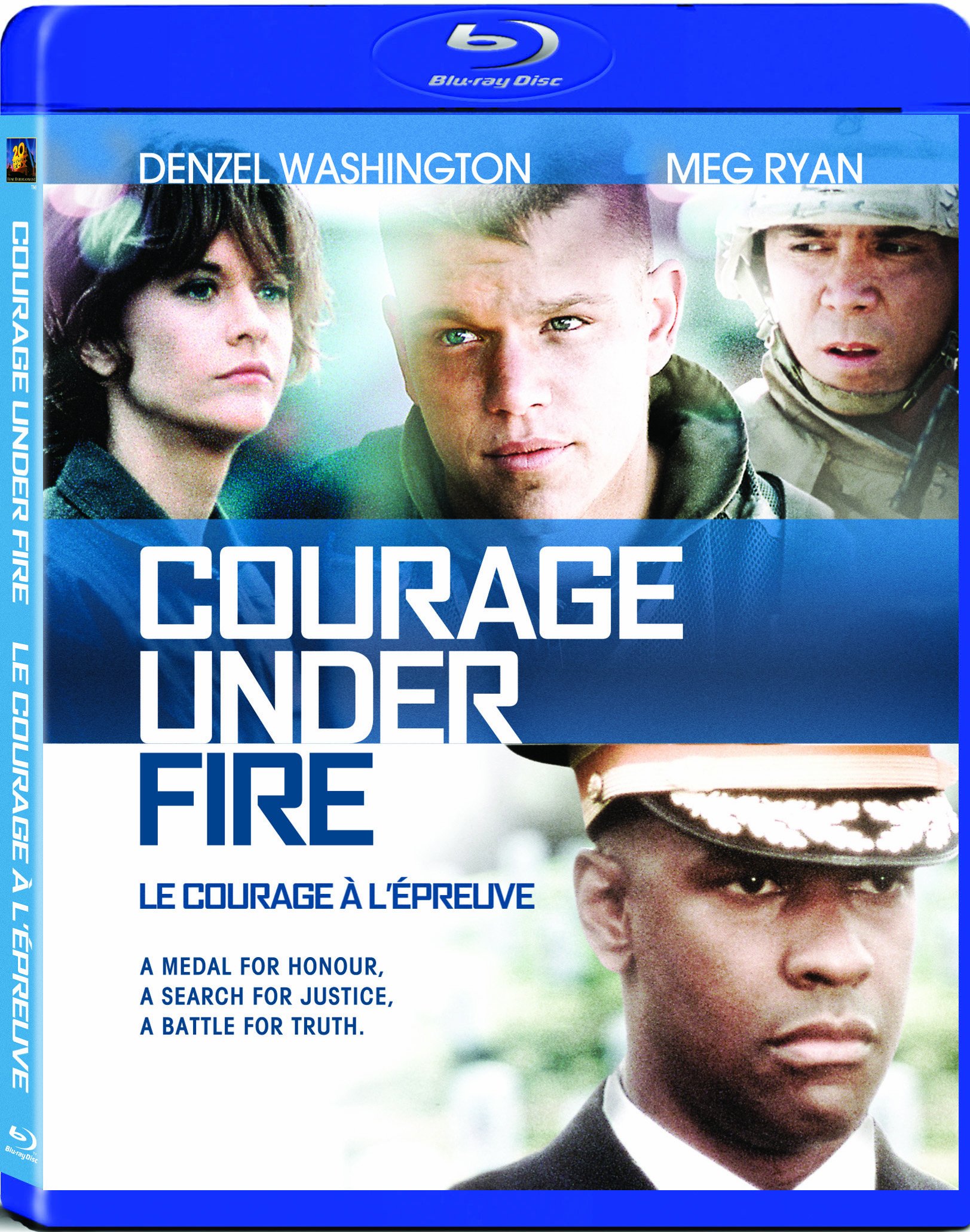 Courage Under Fire [Blu-ray]