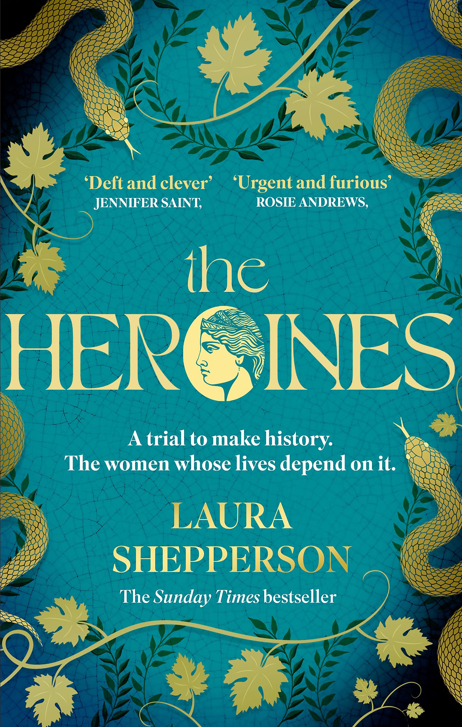 The Heroines by Laura Shepperson - 9781408725443