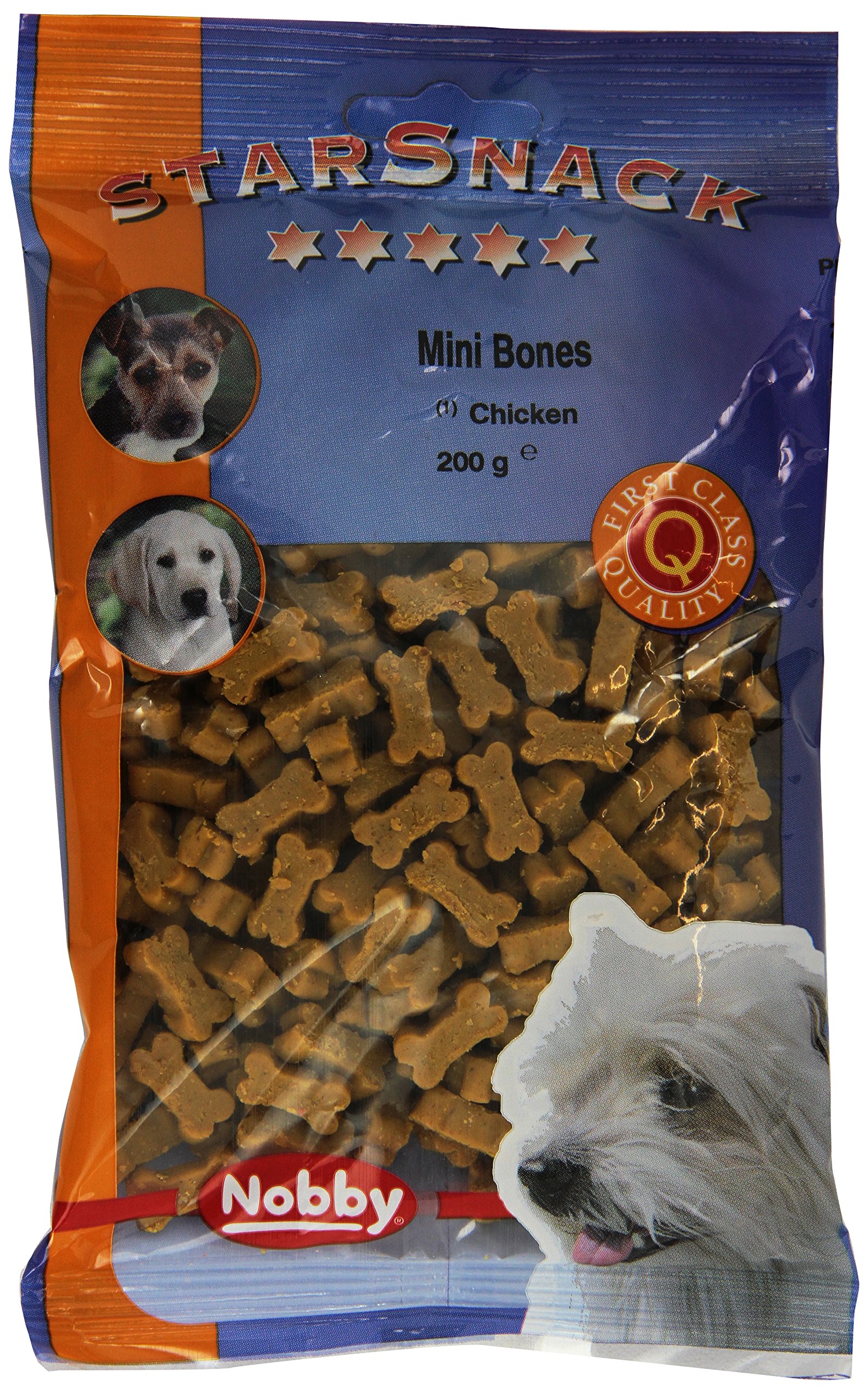 Nobby Star Snack Mini Bones Chicken