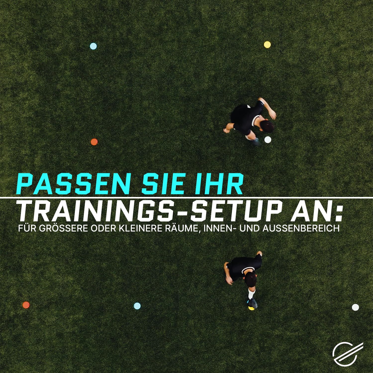 Strikesphere Soccer Dash – Dein Trainingspartner für mehr Dribbelstärke, schnellere Reaktionen und perfekte Ballkontrolle. Mit KI-Technologie für stetigen Fortschritt – allein oder im Team.