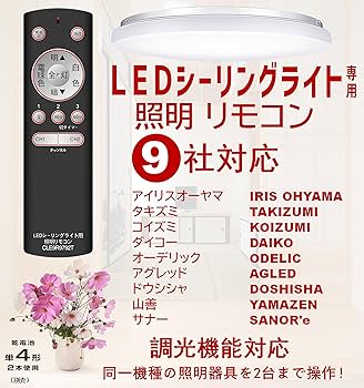 ★値下げ【未使用品】LEDシーリングライト・リモコン付 Amazon.co.jp : NJTOZXZC シーリングライト おしゃれ 明るい