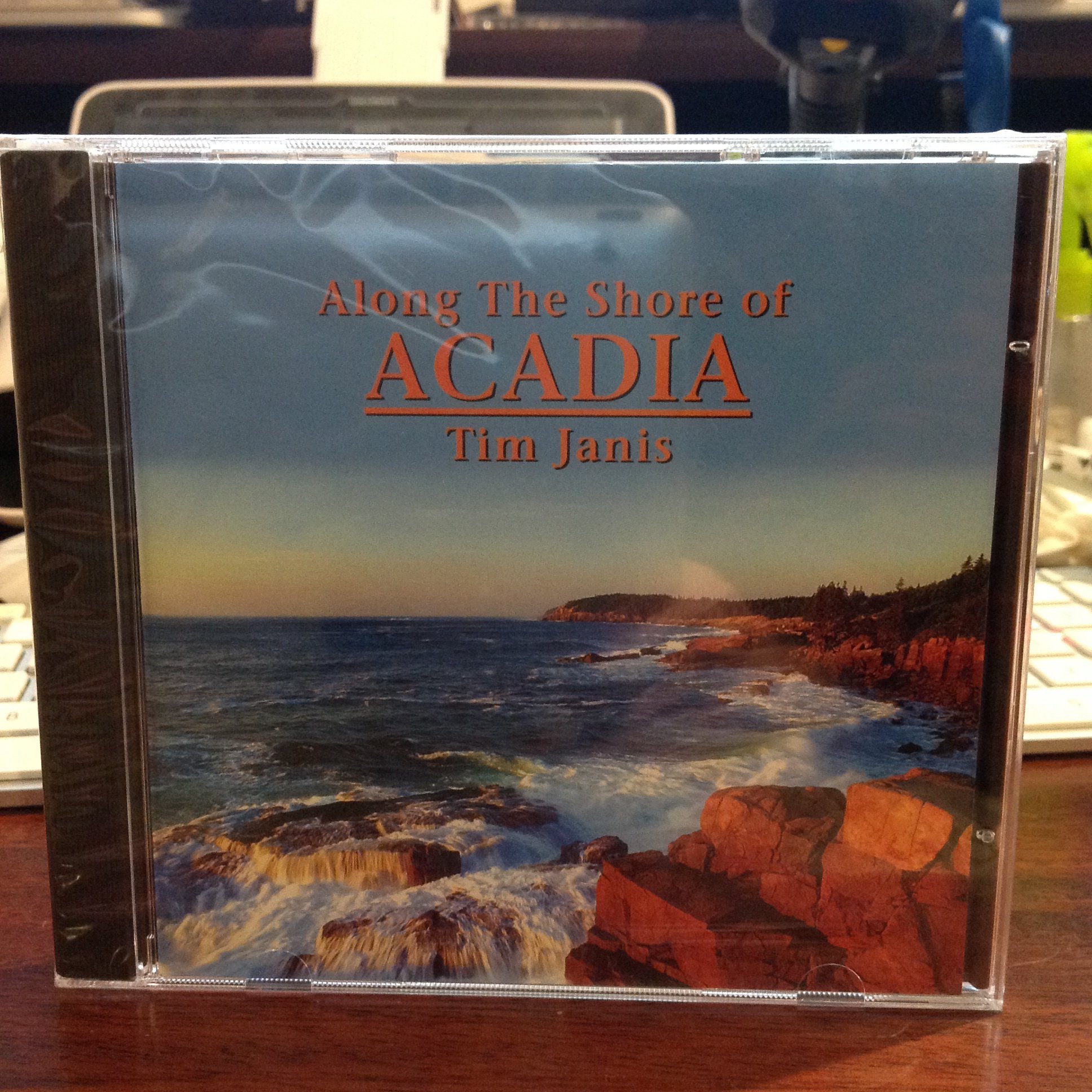 Along The Shore Of Acadia [Unknown Binding]