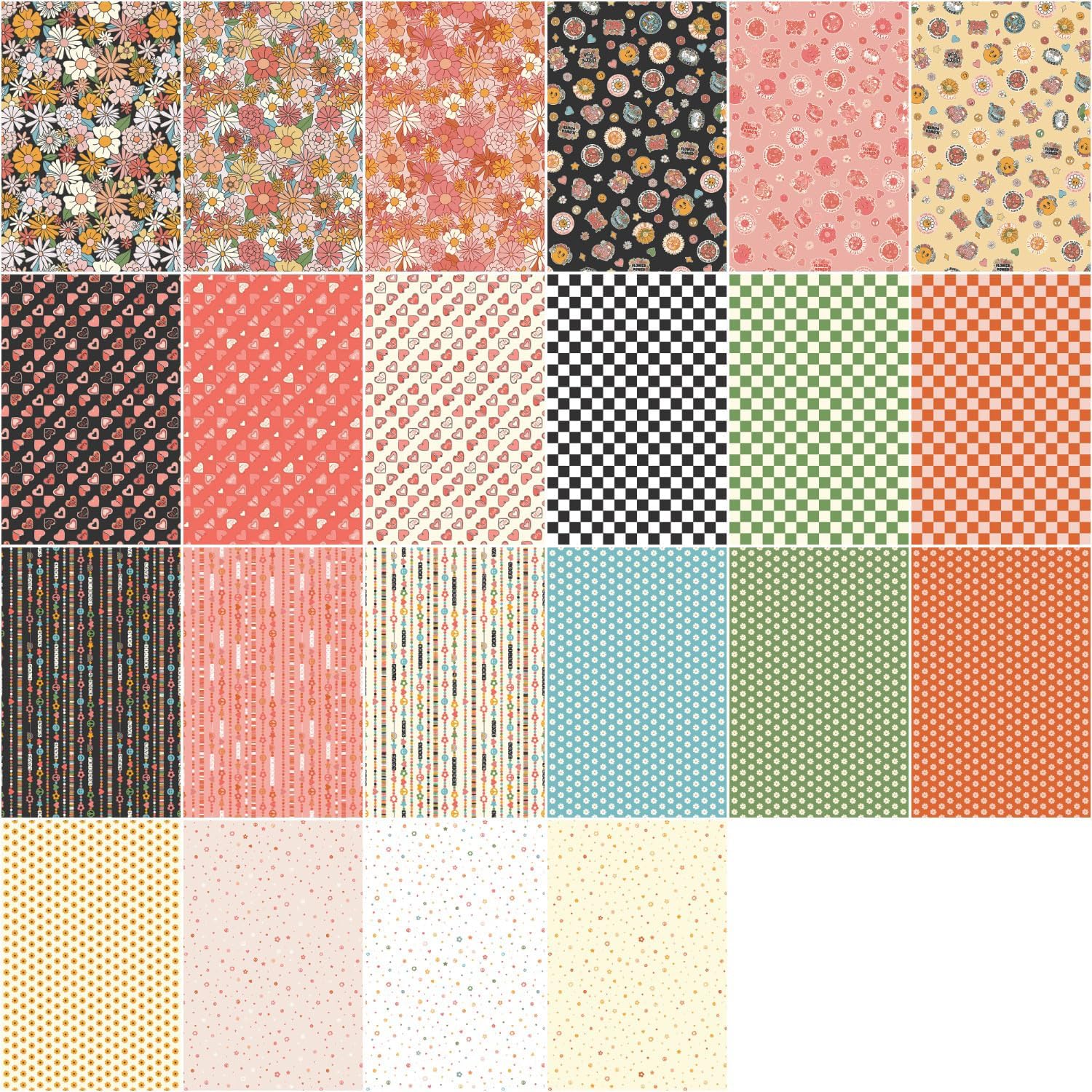 Corinne Wells Besties 22 Fat Quarters Riley Blake Designs FQ-15810-22