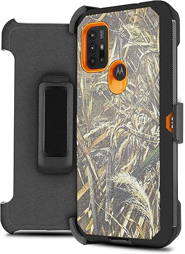 Thousandgear - Funda para Motorola Moto G30 Moto G10 (con protector de pantalla incorporado), resistente y resistente a los golpes, protecciĂłn de Thousandgear - Funda para Motorola Moto G30 Moto G10 (con protector de pantalla incorporado), resistente y resistente a los golpes, protecciĂłn de