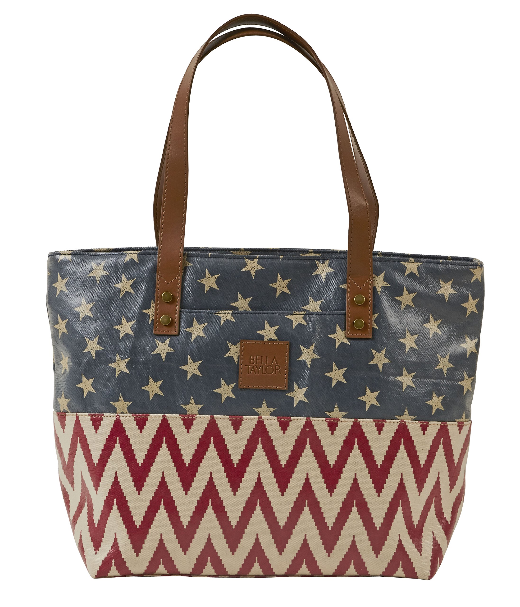 Antebellum Canvas Shoulder Tote Bag