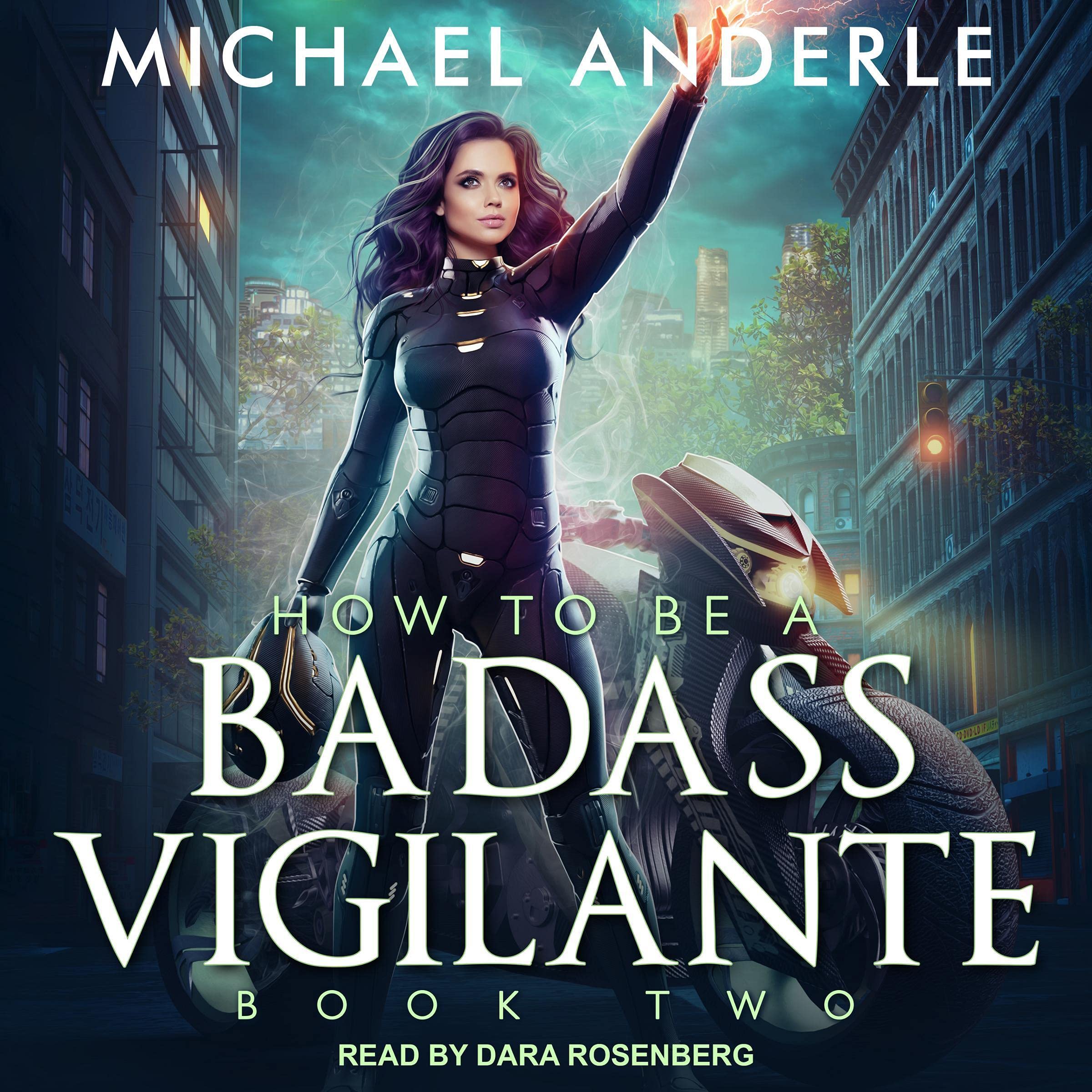 Cover art for How To Be a Badass Vigilante II