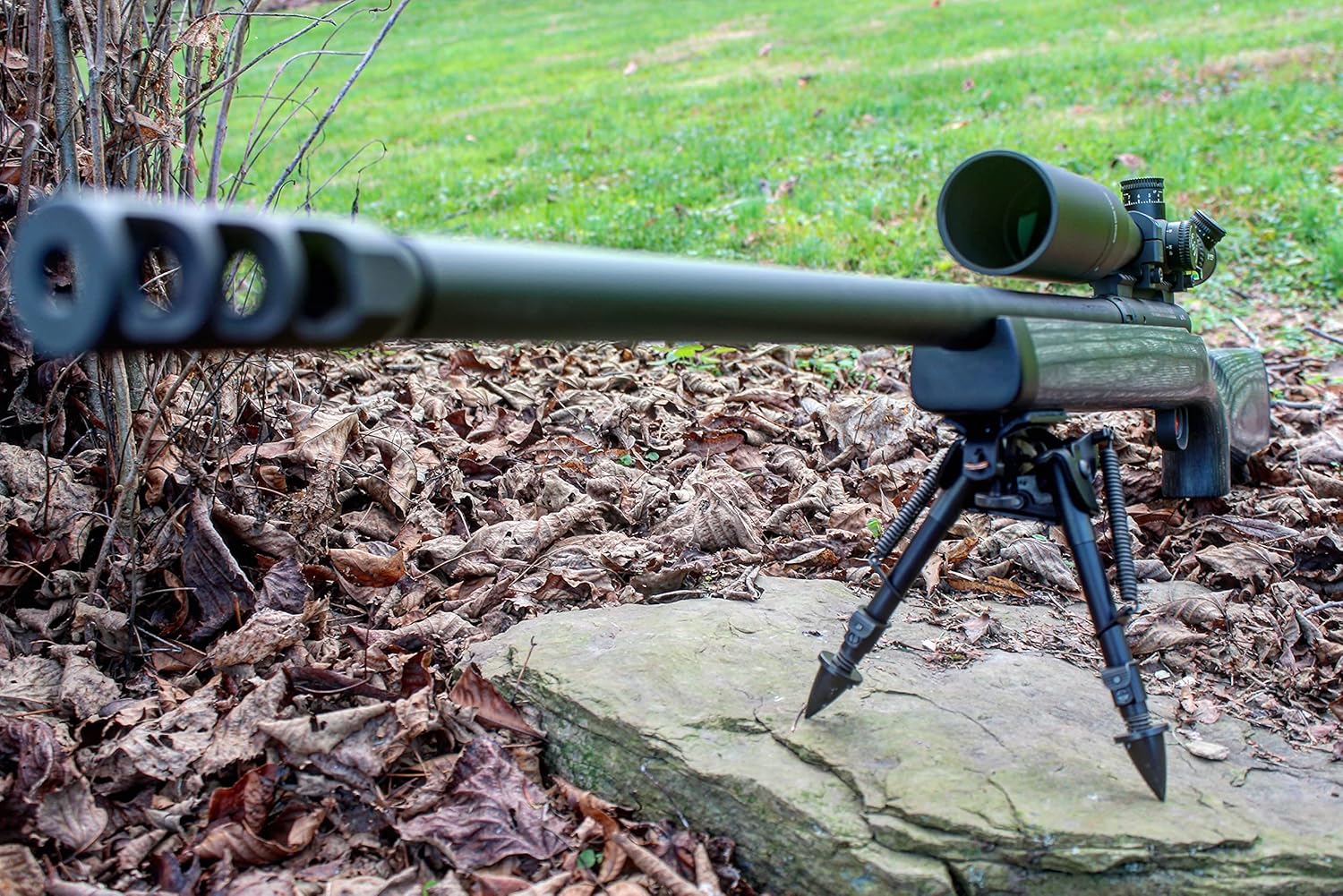 Universal Harris Bipod Spike Feet Replacement Caldwell Blackhawk Etc Bipod UPGRADE