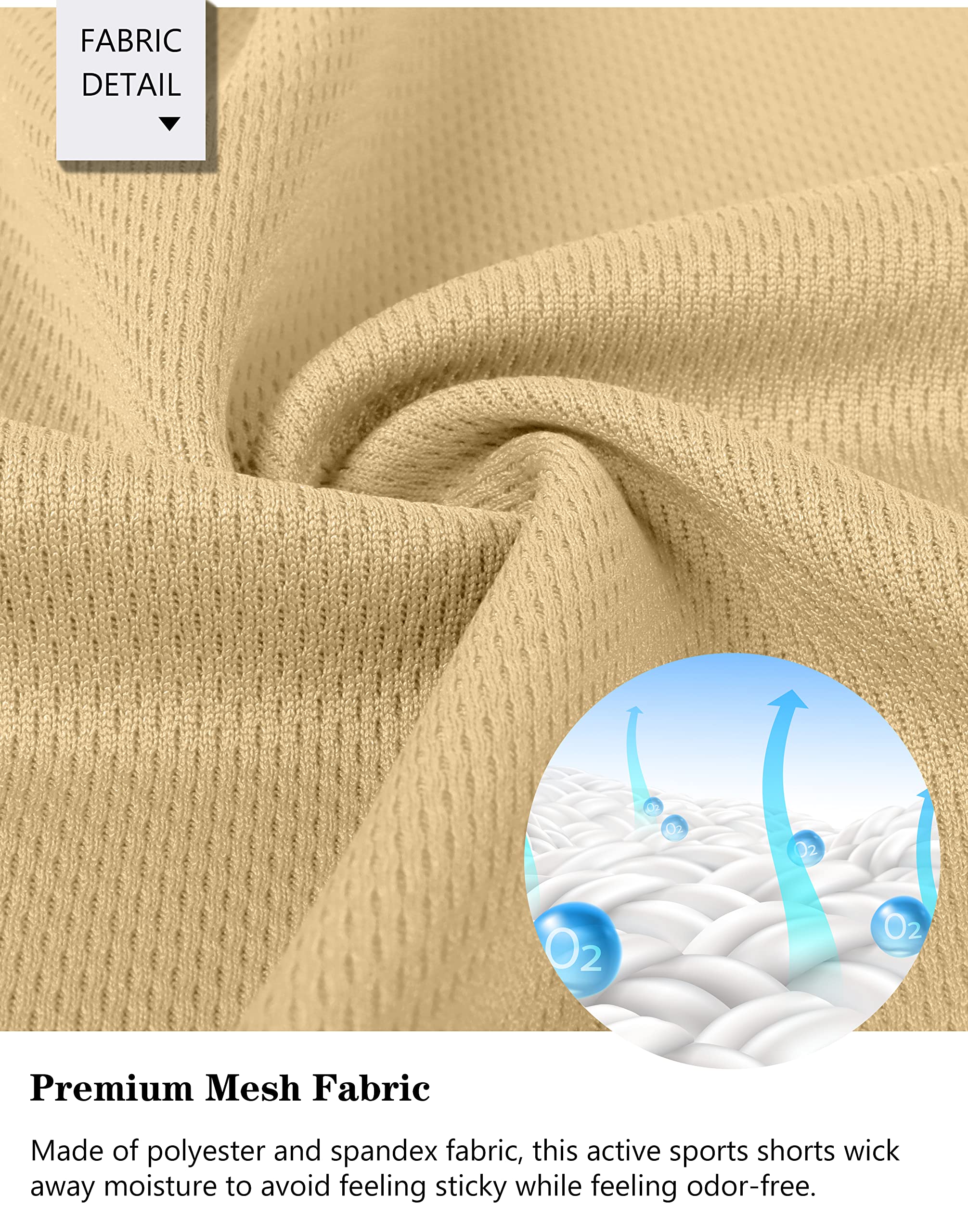 G Gradual Pantalones cortos de baloncesto para hombre con bolsillos con cremallera, ligeros, de secado rápido, 28 cm, para gimnasio, atletismo
