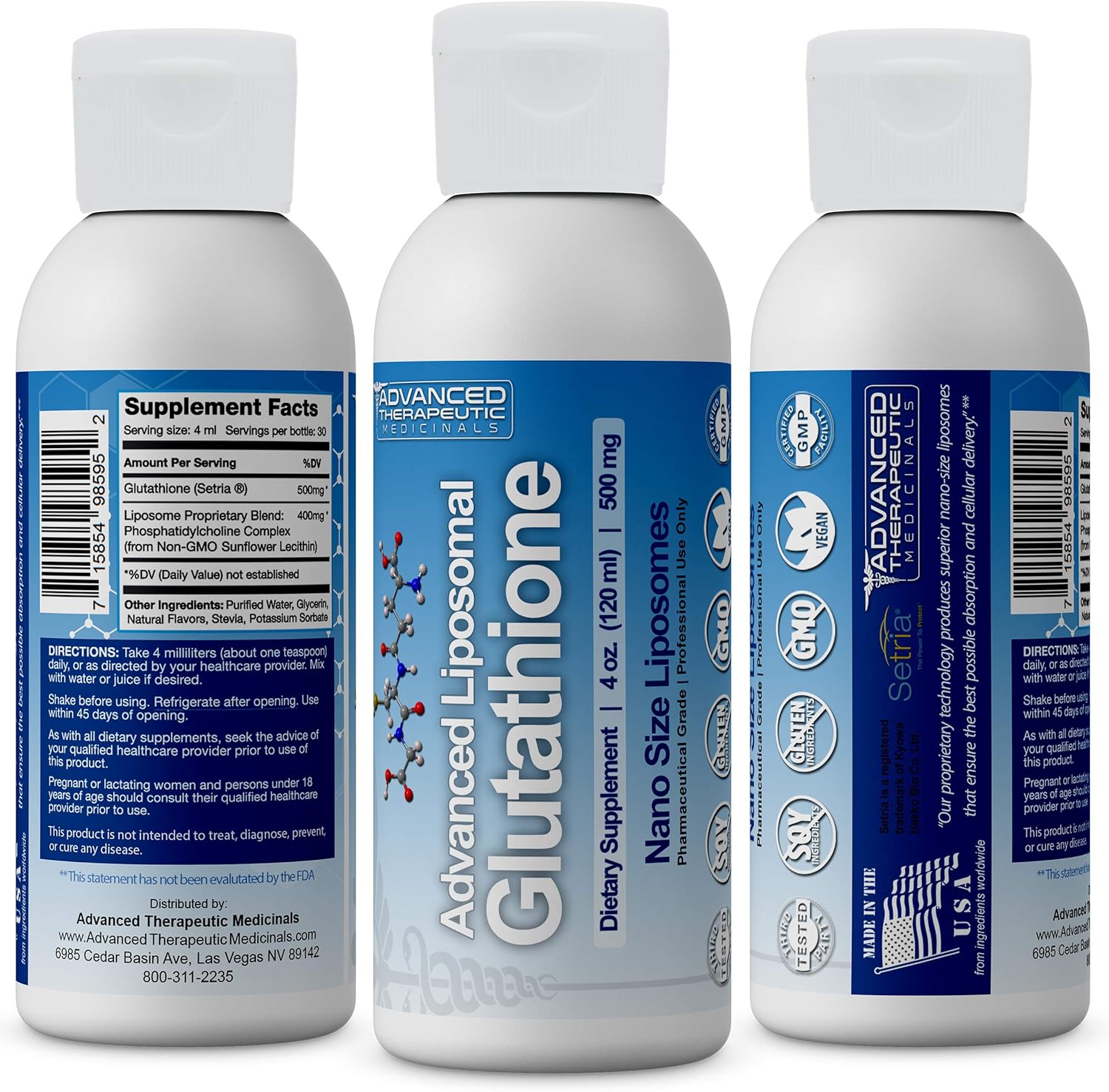 ADVANCED THERAPEUTIC MEDICINALS Advanced Liposomal