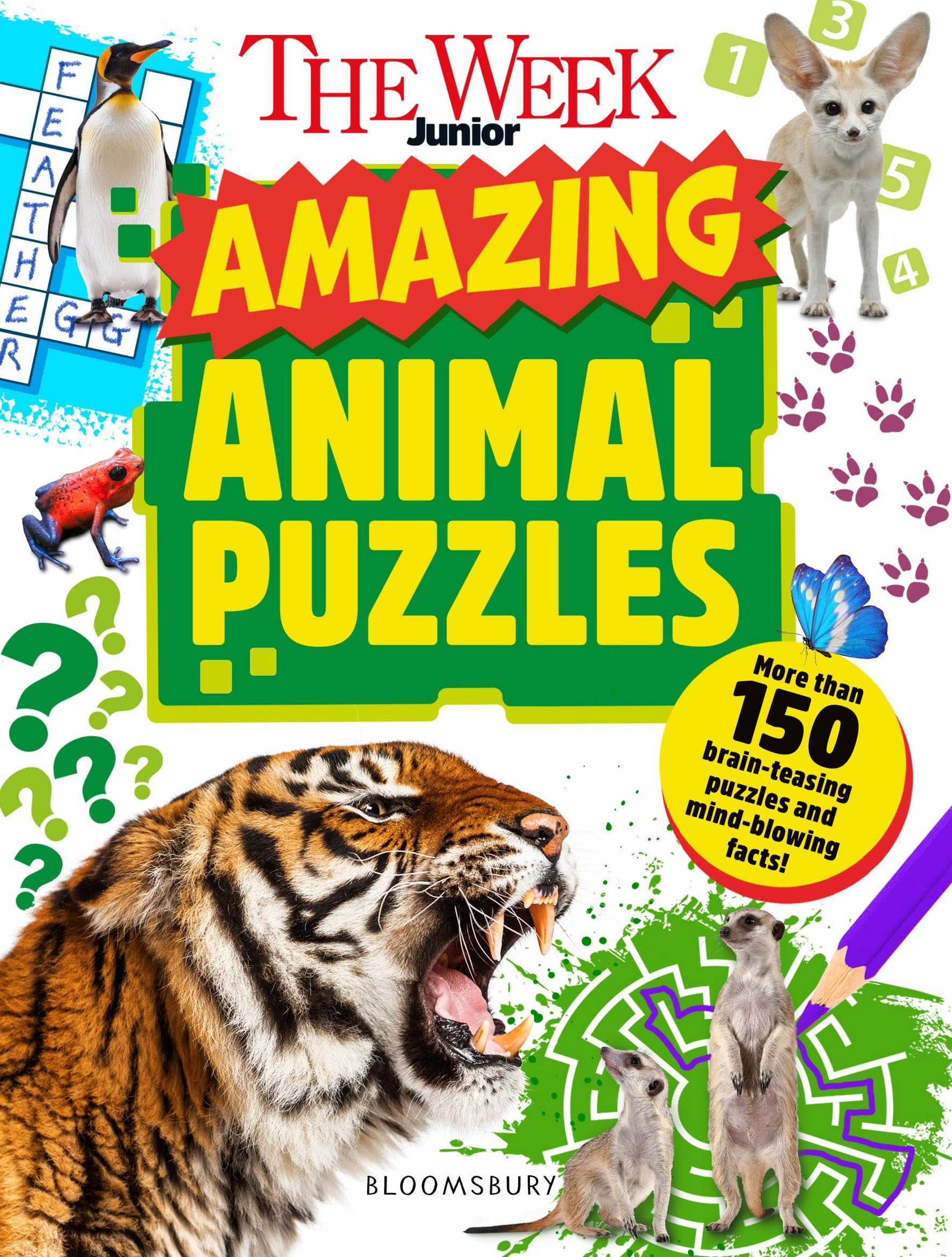 The Week Junior Amazing Animal Puzzles