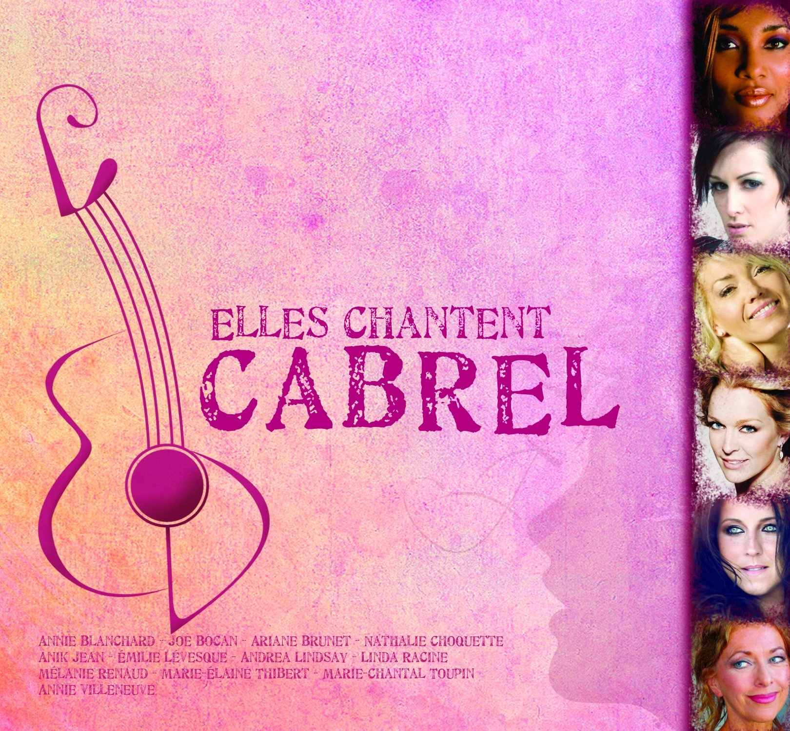 Elles Chantent Cabrel [Audio CD] Various Artists and Elles Chantent Cabrel