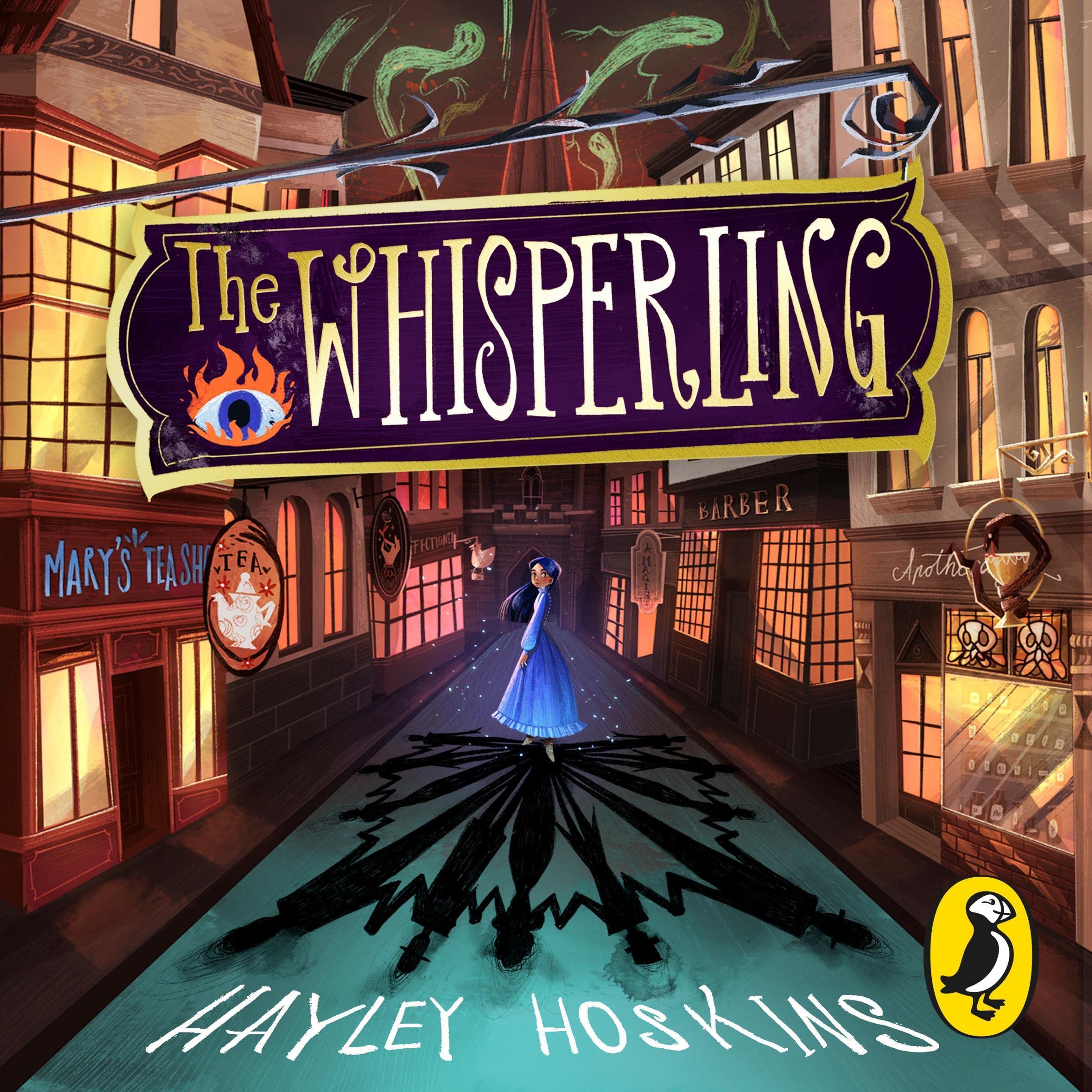 Cover art for The Whisperling