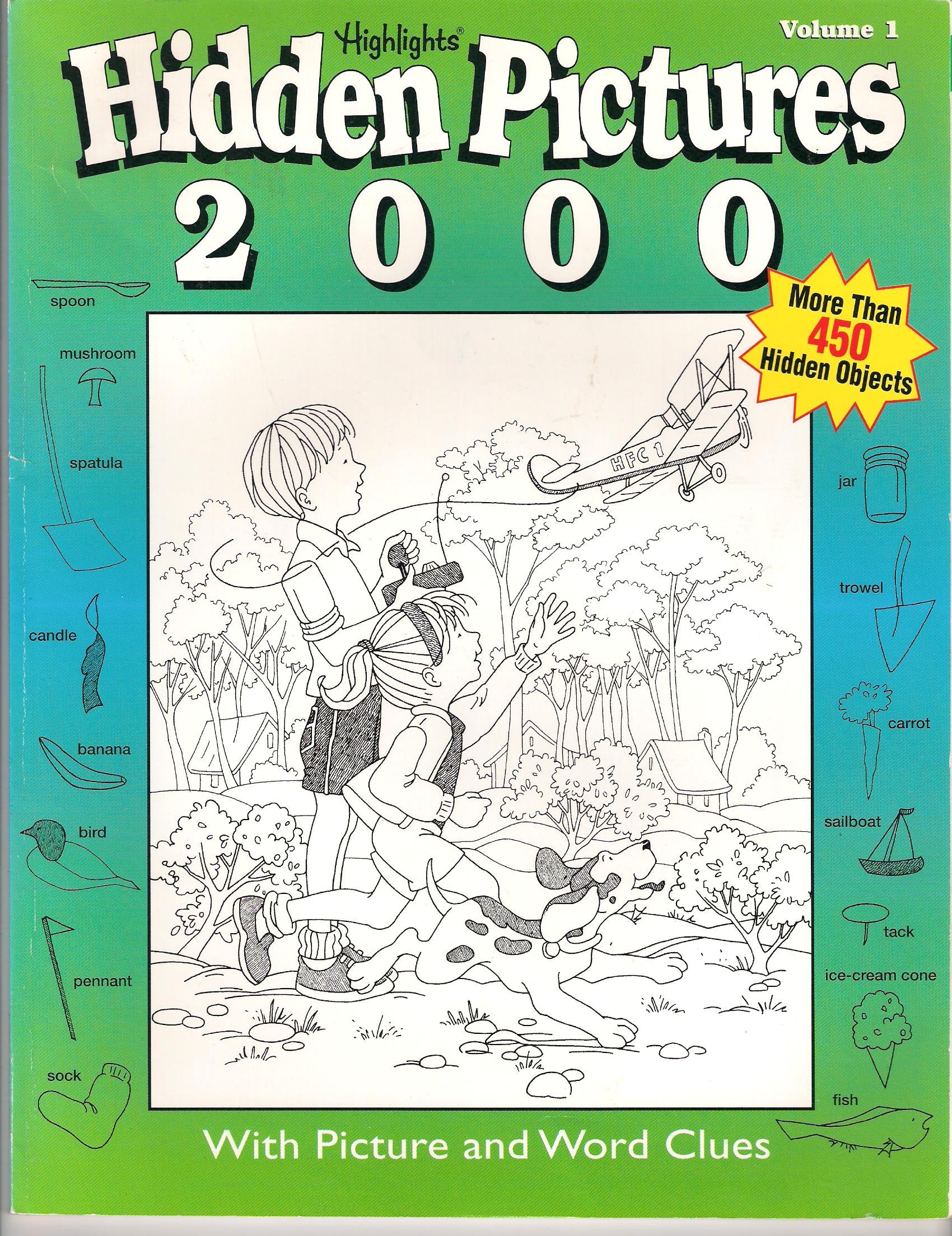 Hidden Pictures 2000 Vol 1