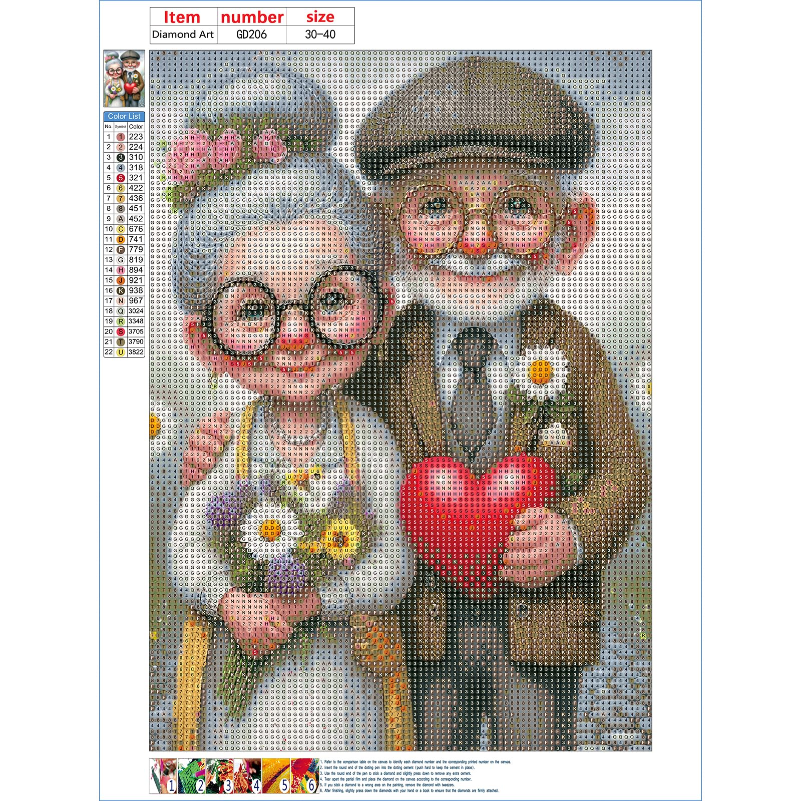 Diamond Painting Kits for Adults Castle Haul DIY 5D Diamond Art Kits Full Drill Diamond Painting Accessories ,Diamond Painting Paint by Number Beginners Kits for Home Decor Gifts 35x45cm/14x18in U-143
