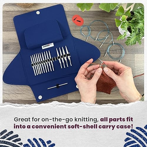 Miniatura 5 de addi Click Rocket 2 - Juego de puntas cortas cuadradas