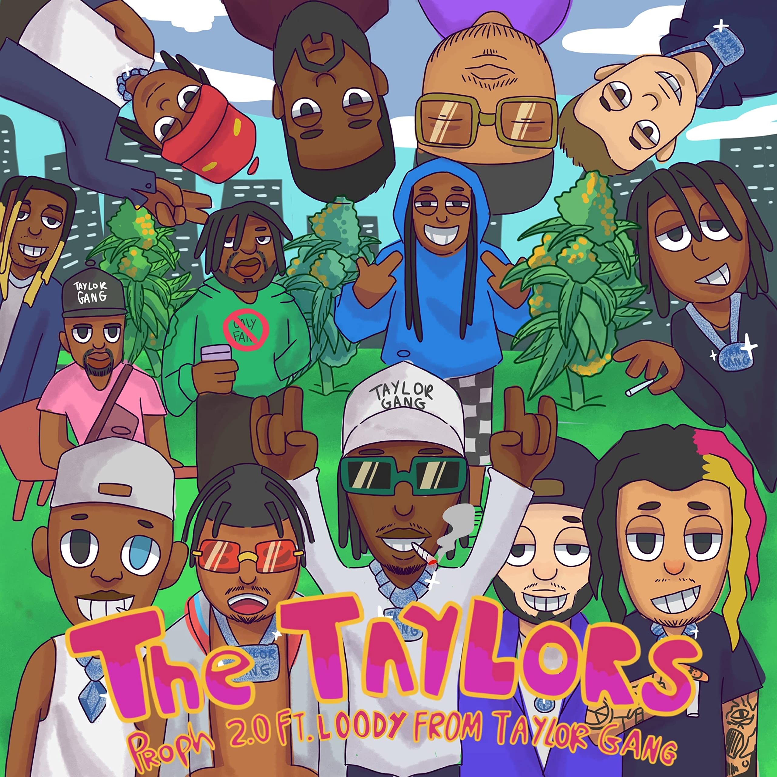 The Taylors (feat. Loody) [Explicit]