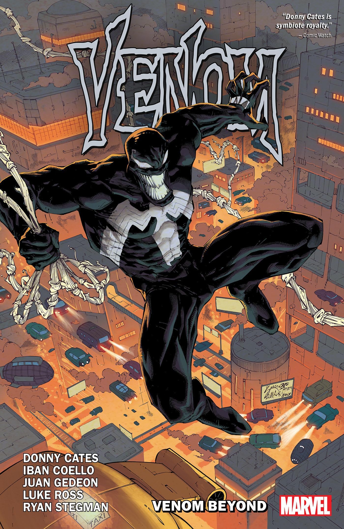 Marvel Venom by Donny Cates Vol. 5