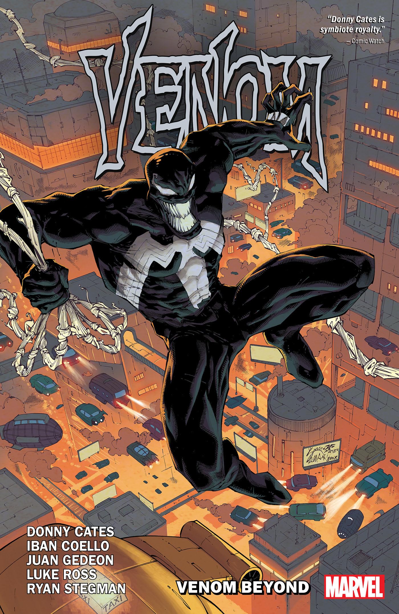VENOM BY DONNY CATES VOL. 5: VENOM BEYOND : Cates, Donny, Coello