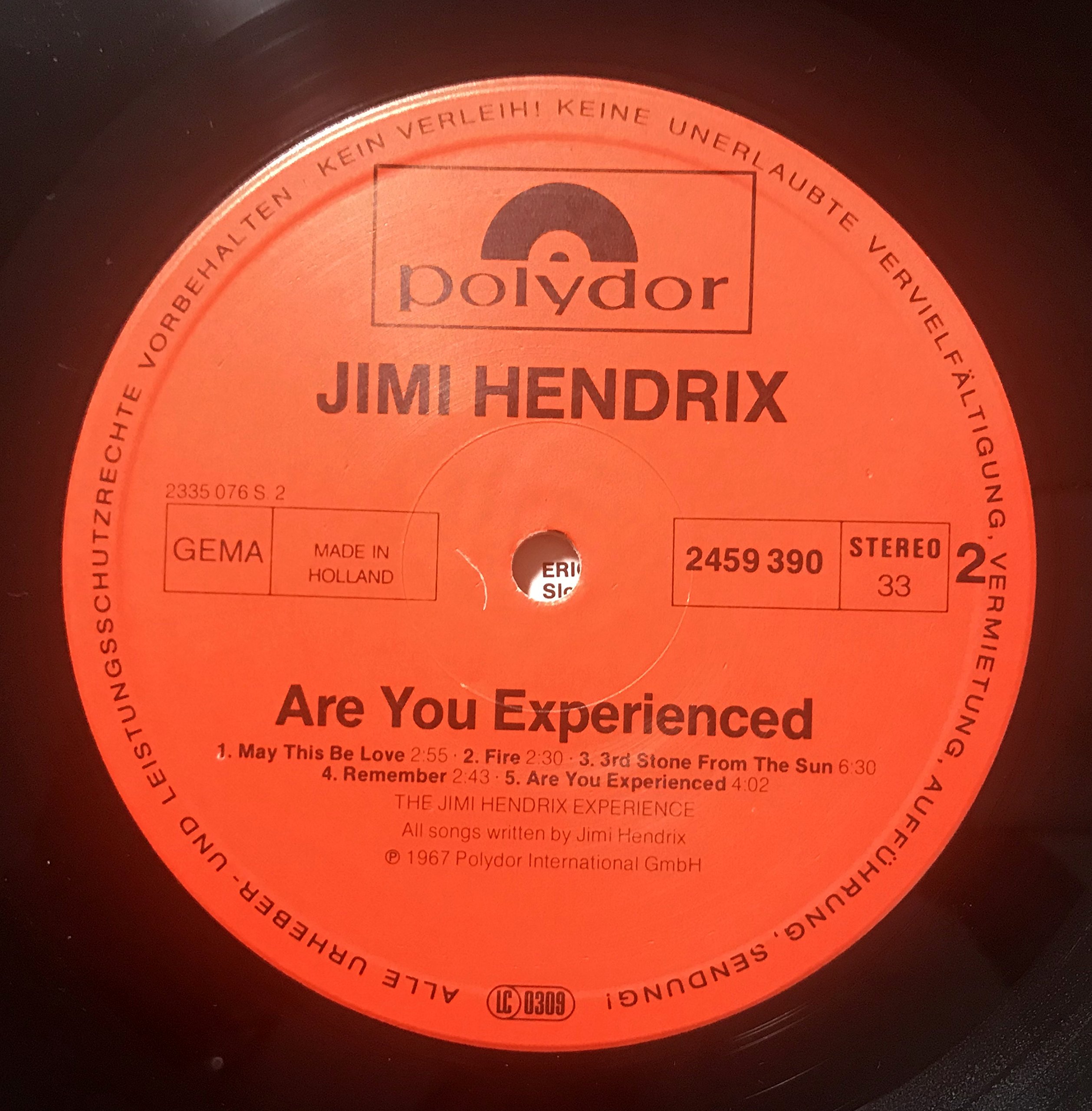Are You Experienced