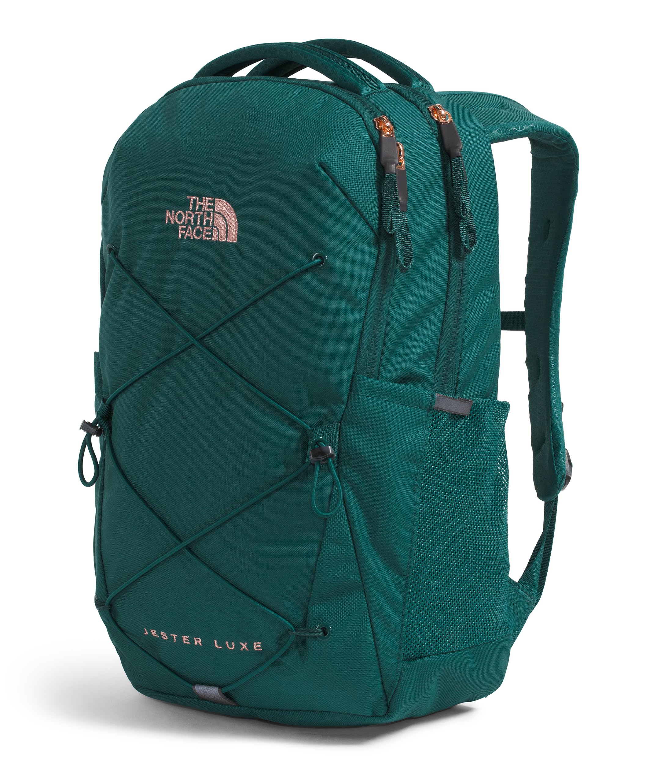 The North Face Women's Jester Luxe, OS, Deep Nori/Burnt Coral Metallic : Sports & Outdoors